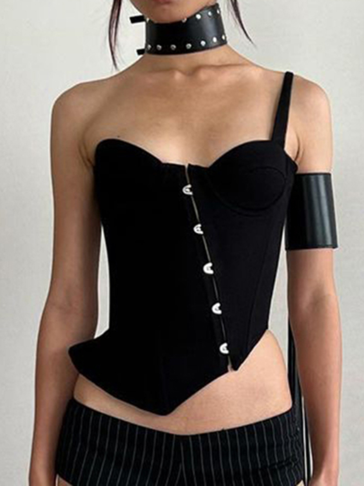 corset negru